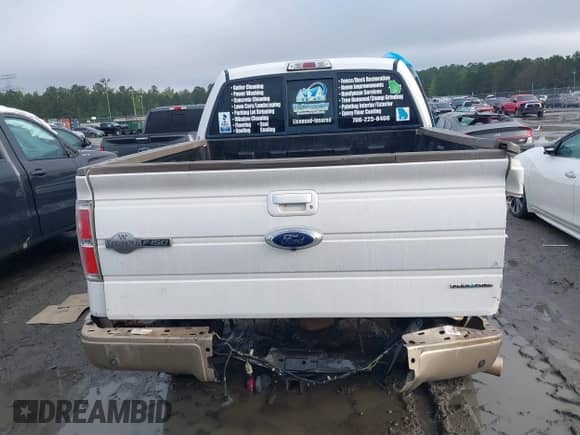 2013 Ford F-150 XL with VIN 1FTFW1EF8DKF91376, listed as a IAAI auction lot 41923110 with 226,254 mi miles and . Bid and sale history available at DreamBid. Image 17.