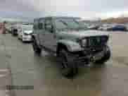 2023 Jeep Wrangler Sahara Altitude with VIN 1C4HJXEG5PW507949, listed as a Copart auction lot 83858664 with 19,967 mi miles and Salvage title. Bid and sale history available at DreamBid. Image 15.