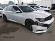 2018 Honda Accord EX z VIN 1HGCV1F47JA268121, wystawiony jako IAAI lot #42466068 z przebiegiem 103 114 mil mil oraz . Historia ofert i sprzedaży dostępna na DreamBid. Obrazek 1.