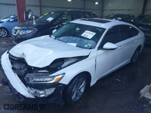 2019 Honda Accord EX-L с VIN 1HGCV1F52KA040165, выставлен на аукционе IAAI как лот 41931078 с пробегом 97 643 миль миль и . История ставок и продаж доступна на DreamBid. Изображение 2.