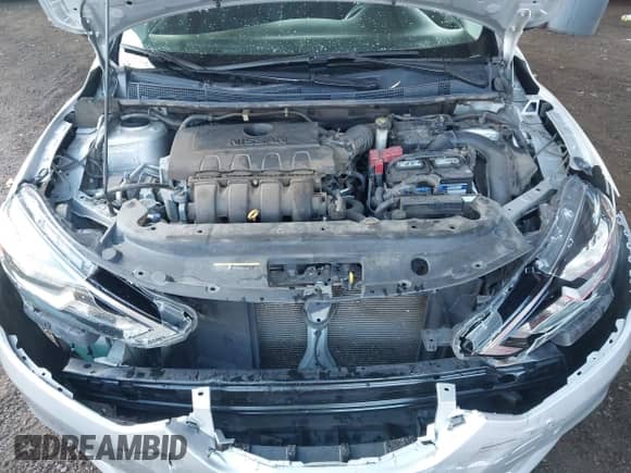 2019 Nissan Sentra S z VIN 3N1AB7AP2KY367643, wystawiony jako IAAI lot #43430322 z przebiegiem 87 264 mil mil oraz . Historia ofert i sprzedaży dostępna na DreamBid. Obrazek 10.