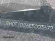 2014 Lexus IS 350 with VIN JTHCE1D26E5003672, listed as a IAAI auction lot 42563800 with 206,201 mi miles and . Bid and sale history available at DreamBid. Image 9.