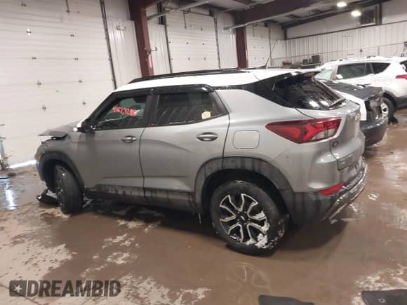 2023 Chevrolet TrailBlazer ACTIV with VIN KL79MSSL7PB080388, listed as a IAAI auction lot 41629280 with 25,870 mi miles and . Bid and sale history available at DreamBid. Image 14.