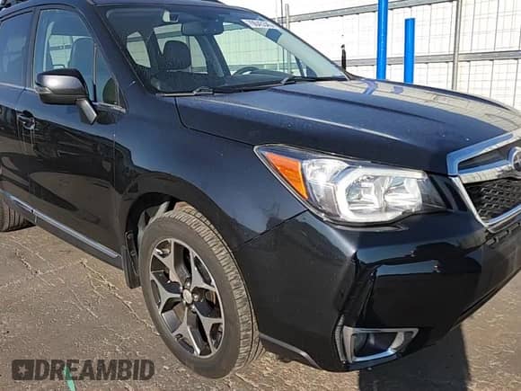 2016 Subaru Forester XT Touring with VIN JF2SJGXC4GH456384, listed as a Copart auction lot 70045345 with 107,427 mi miles and Salvage title. Bid and sale history available at DreamBid. Image 15.