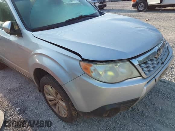 2011 Subaru Forester X Premium with VIN JF2SHADCXBH741354, listed as a IAAI auction lot 42568062 with 205,768 mi miles and . Bid and sale history available at DreamBid. Image 18.