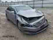 2016 Hyundai Sonata Sport with VIN 5NPE34AF5GH370848, listed as a Copart auction lot 81624435 with 102,995 mi miles and Non repairable. Bid and sale history available at DreamBid. Image 13.