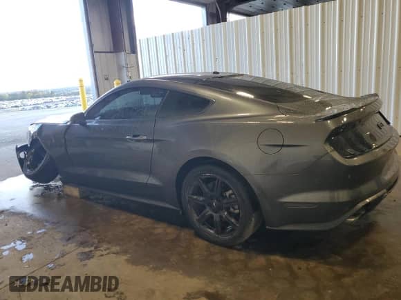 2019 Ford Mustang GT with VIN 1FA6P8CF2K5180839, listed as a Copart auction lot 85645725 with 66,028 mi miles and Salvage title. Bid and sale history available at DreamBid. Image 2.