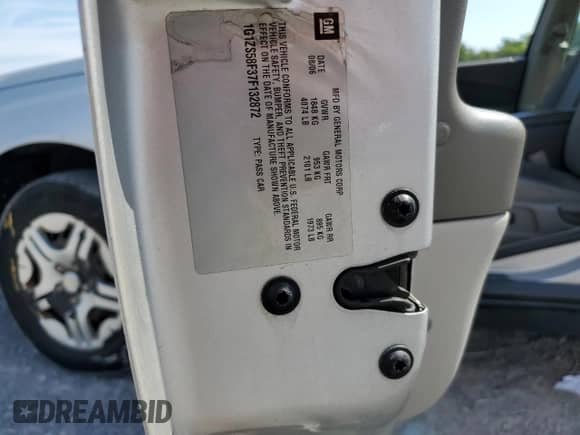 2007 Chevrolet Malibu 1FL с VIN 1G1ZS58F37F132872, выставлен на аукционе Copart как лот 68863645 с пробегом 164 821 миль миль и Чистый • Clean title. История ставок и продаж доступна на DreamBid. Изображение 12.