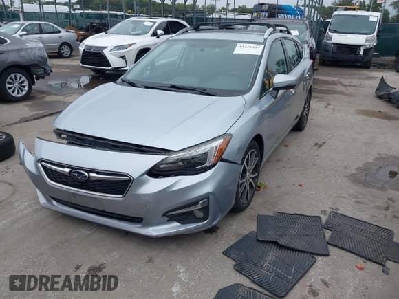2017 Subaru Impreza Limited with VIN 4S3GTAN64H3718301, listed as a IAAI auction lot 43226443 with 129,404 mi miles and . Bid and sale history available at DreamBid. Image 19.