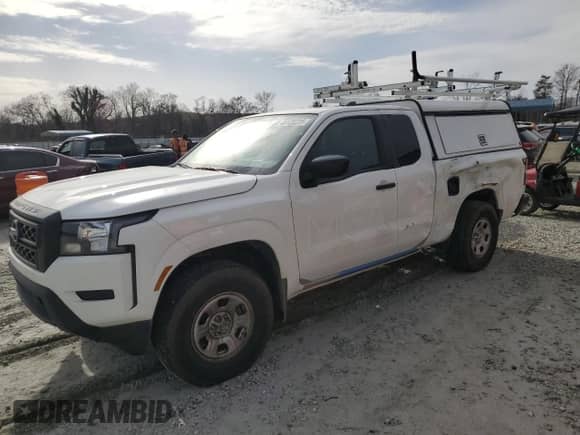 2024 Nissan Frontier S с VIN 1N6ED1CM7RN639682, выставлен на аукционе Copart как лот 45129225 с пробегом 9 151 миль миль и Списание • Salvage title. История ставок и продаж доступна на DreamBid. Изображение 1.