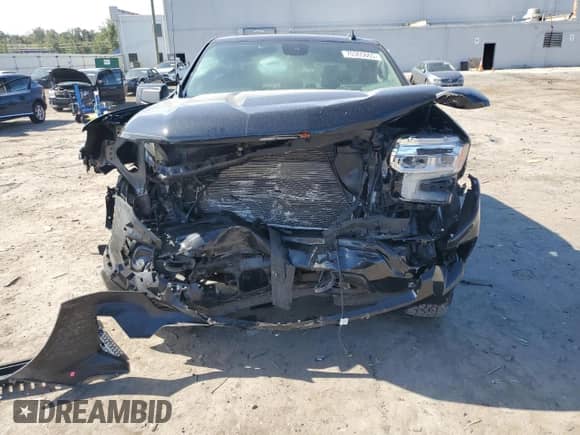 2025 Chevrolet Silverado 1500 RST with VIN 2GCUKEED2S1117154, listed as a Copart auction lot 70365665 with 10,939 mi miles and Salvage title. Bid and sale history available at DreamBid. Image 5.