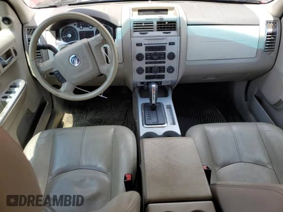 2008 Mercury Mariner Premier with VIN 4M2CU97188KJ38500, listed as a Copart auction lot 56255015 with 171,811 mi miles and Salvage title. Bid and sale history available at DreamBid. Image 8.