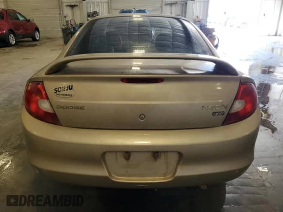2002 Dodge Neon ES with VIN 1B3ES56C82D594834, listed as a Copart auction lot 63857745 with 100,094 mi miles and Salvage title. Bid and sale history available at DreamBid. Image 6.
