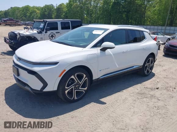 2025 Chevrolet Equinox EV LT с VIN 3GN7DLRP9SS111427, выставлен на аукционе IAAI как лот 42072412 с пробегом 1 560 миль миль и . История ставок и продаж доступна на DreamBid. Изображение 19.