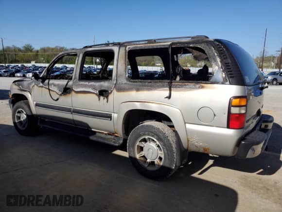 2004 Chevrolet Suburban LS с VIN 3GNGK26U14G150819, выставлен на аукционе Copart как лот 53141925 с пробегом Не указан миль и На запчасти • Non repairable. История ставок и продаж доступна на DreamBid. Изображение 2.