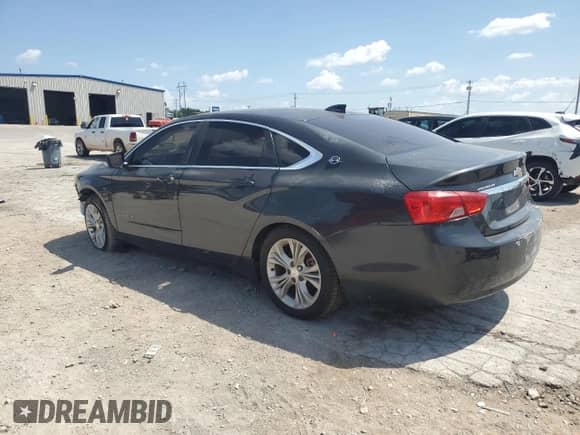 2015 Chevrolet Impala LT z VIN 1G1115SL9FU101425, wystawiony jako Copart lot #69411235 z przebiegiem 186 171 mil mil oraz Szkoda całkowita • Salvage title. Historia ofert i sprzedaży dostępna na DreamBid. Obrazek 2.
