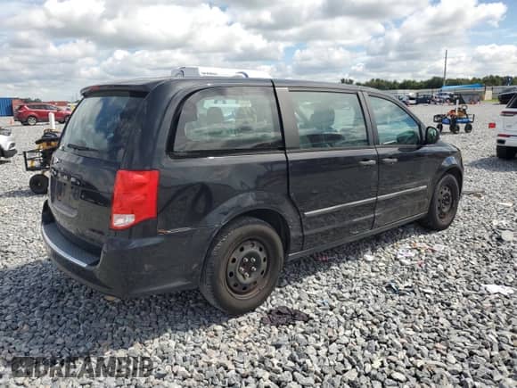 2014 Dodge Grand Caravan SE 30th Anniversary with VIN 2C4RDGBG4ER384599, listed as a Copart auction lot 80272275 with 188,455 mi miles and Clean title. Bid and sale history available at DreamBid. Image 3.