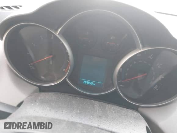 2015 Chevrolet Cruze LS с VIN 1G1PA5SH4F7220441, выставлен на аукционе IAAI как лот 43162825 с пробегом 261 975 миль миль и . История ставок и продаж доступна на DreamBid. Изображение 7.
