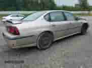 2001 Chevrolet Impala LS z VIN 2G1WH55K019143251, wystawiony jako Copart lot #69518055 z przebiegiem 102 933 mil mil oraz Szkoda całkowita • Salvage title. Historia ofert i sprzedaży dostępna na DreamBid. Obrazek 3.