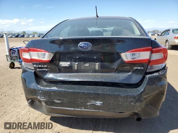 2018 Subaru Impreza with VIN 4S3GKAA64J3612266, listed as a Copart auction lot 71508305 with 57,950 mi miles and Non repairable. Bid and sale history available at DreamBid. Image 6.