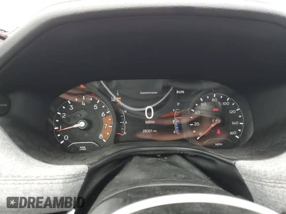 2023 Jeep Compass Latitude Lux z VIN 3C4NJDFN9PT541543, wystawiony jako Copart lot #57970435 z przebiegiem 28 301 mil mil oraz Szkoda całkowita • Salvage title. Historia ofert i sprzedaży dostępna na DreamBid. Obrazek 9.