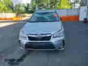 2015 Subaru Forester XT Touring with VIN JF2SJGUC1FH593818, listed as a Copart auction lot 59205455 with 56,610 mi miles and Salvage title. Bid and sale history available at DreamBid. Image 14.