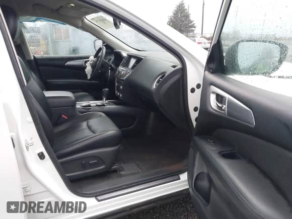2020 Nissan Pathfinder SL z VIN 5N1DR2CN1LC603919, wystawiony jako IAAI lot #40834376 z przebiegiem 84 726 mil mil oraz . Historia ofert i sprzedaży dostępna na DreamBid. Obrazek 5.