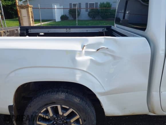 2023 Nissan Frontier SV with VIN 1N6ED1FK1PN652290, listed as a IAAI auction lot 42443397 with 38,876 mi miles and . Bid and sale history available at DreamBid. Image 20.