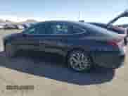 2023 Hyundai Sonata SEL with VIN KMHL64JAXPA313972, listed as a Copart auction lot 52781105 with 41,221 mi miles and Salvage title. Bid and sale history available at DreamBid. Image 2.