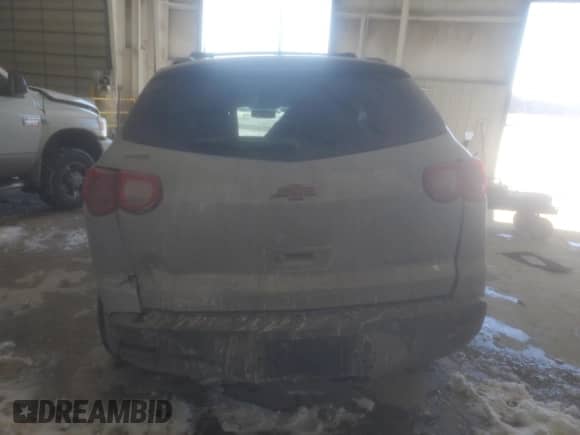 2012 Chevrolet Traverse 1LT с VIN 1GNKVGEDXCJ358470, выставлен на аукционе Copart как лот 46289505 с пробегом 127 876 миль миль и Списание • Salvage title. История ставок и продаж доступна на DreamBid. Изображение 6.
