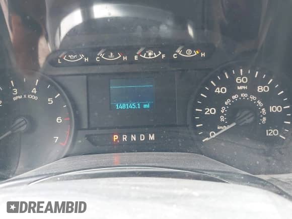 2019 Ford F-150 XL with VIN 1FTMF1C57KKC53269, listed as a IAAI auction lot 42776532 with 148,145 mi miles and . Bid and sale history available at DreamBid. Image 7.