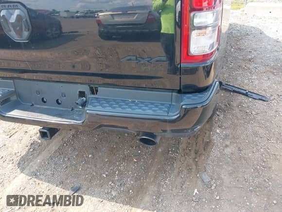 2023 Ram 1500 Big Horn with VIN 1C6SRFMT5PN541779, listed as a IAAI auction lot 42664332 with 21,067 mi miles and . Bid and sale history available at DreamBid. Image 17.