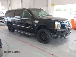 2008 Cadillac Escalade ESV with VIN 1GYFC66888R205407, listed as a IAAI auction lot 42312378 with Not provided miles and . Bid and sale history available at DreamBid. Image 1.