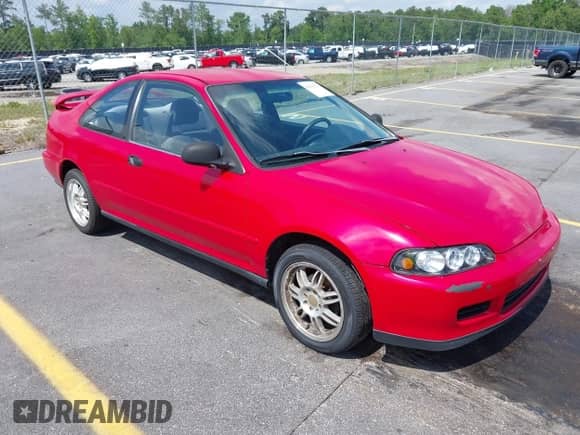 1993 Honda Civic z VIN 2HGEJ2244PH516304, wystawiony jako IAAI lot #42231521 z przebiegiem 175 119 mil mil oraz . Historia ofert i sprzedaży dostępna na DreamBid. Obrazek 1.