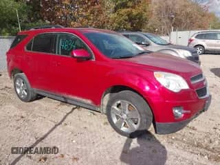 2015 Chevrolet Equinox LT z VIN 1GNALCEK3FZ130972, wystawiony jako IAAI lot #43544834 z przebiegiem 96 302 mil mil oraz . Historia ofert i sprzedaży dostępna na DreamBid. Obrazek 1.