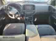 2018 Chevrolet Colorado 2WD Work Truck with VIN 1GCGSBEN1J1145357, listed as a Copart auction lot 81182545 with 137,630 mi miles and Salvage title. Bid and sale history available at DreamBid. Image 8.