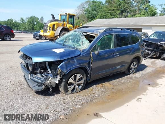 2022 Subaru Ascent Premium с VIN 4S4WMACD3N3442288, выставлен на аукционе IAAI как лот 42551645 с пробегом 68 810 миль миль и . История ставок и продаж доступна на DreamBid. Изображение 2.