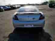 2007 Hyundai Tiburon GS with VIN KMHHM66DX7U246220, listed as a Copart auction lot 53555715 with 105,305 mi miles and Salvage title. Bid and sale history available at DreamBid. Image 6.