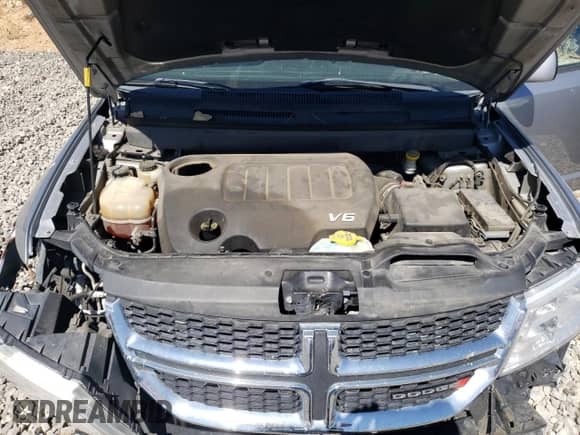2017 Dodge Journey SXT with VIN 3C4PDDBG7HT528914, listed as a Copart auction lot 65086275 with 126,098 mi miles and Salvage title. Bid and sale history available at DreamBid. Image 12.