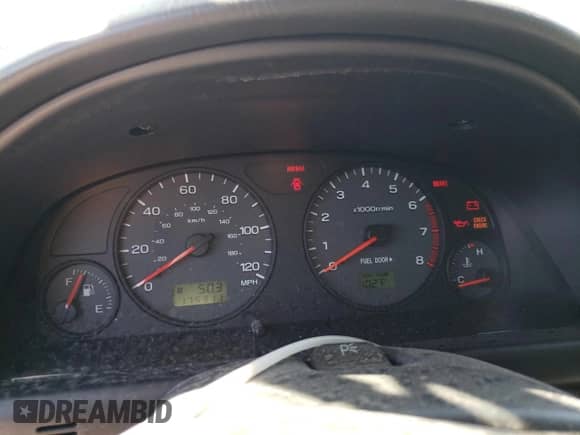 2001 Subaru Forester S with VIN JF1SF65661G760696, listed as a Copart auction lot 66321785 with 175,311 mi miles and Salvage title. Bid and sale history available at DreamBid. Image 9.