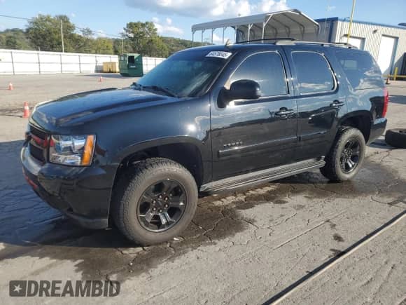 2007 Chevrolet Tahoe LT with VIN 1GNFK13067R209472, listed as a Copart auction lot 84578045 with 208,857 mi miles and Salvage title. Bid and sale history available at DreamBid. Image 1.