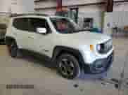 2017 Jeep Renegade Altitude with VIN ZACCJBBH2HPF02734, listed as a Copart auction lot 54343185 with 102,749 mi miles and Clean title. Bid and sale history available at DreamBid. Image 4.