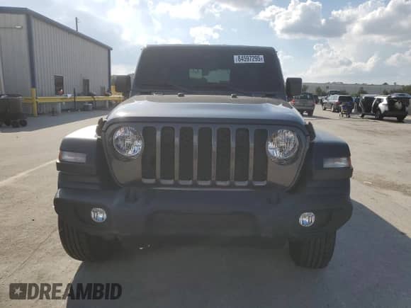 2024 Jeep Wrangler Sport S with VIN 1C4PJXDN5RW125340, listed as a Copart auction lot 84597295 with Not provided miles and Salvage title. Bid and sale history available at DreamBid. Image 5.