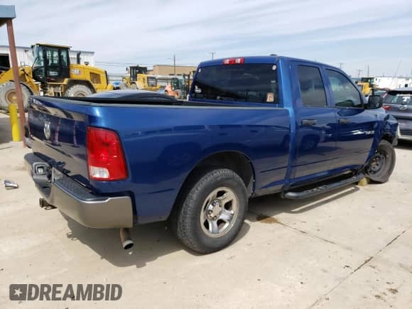 2009 Dodge 1500 ST с VIN 1D3HB18K19S812263, выставлен на аукционе Copart как лот 46184743 с пробегом 271 771 миль миль и Чистый • Clean title. История ставок и продаж доступна на DreamBid. Изображение 3.