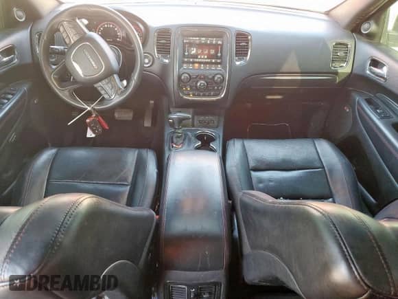 2018 Dodge Durango R/T with VIN 1C4SDHCT1JC439032, listed as a Copart auction lot 66111655 with 110,515 mi miles and Salvage title. Bid and sale history available at DreamBid. Image 8.
