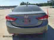 2013 Hyundai Elantra Limited z VIN 5NPDH4AE5DH453051, wystawiony jako Copart lot #80692415 z przebiegiem Nie podano mil oraz Szkoda całkowita • Salvage title. Historia ofert i sprzedaży dostępna na DreamBid. Obrazek 6.