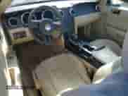 2005 Ford Mustang Deluxe with VIN 1ZVFT80N855149419, listed as a Copart auction lot 90728375 with 200,817 mi miles and Salvage title. Bid and sale history available at DreamBid. Image 8.