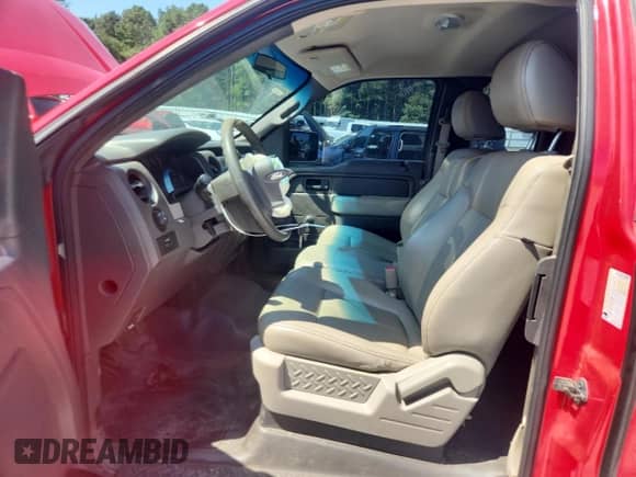 2010 Ford F-150 XL with VIN 1FTEX1CW7AFA50125, listed as a Copart auction lot 71745345 with 206,762 mi miles and Salvage title. Bid and sale history available at DreamBid. Image 7.