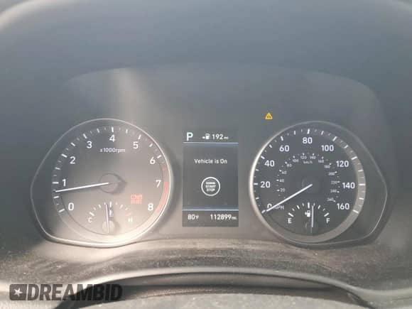 2018 Hyundai Elantra с VIN KMHH35LE1JU031455, выставлен на аукционе Copart как лот 81704555 с пробегом 112 899 миль миль и Списание • Salvage title. История ставок и продаж доступна на DreamBid. Изображение 9.