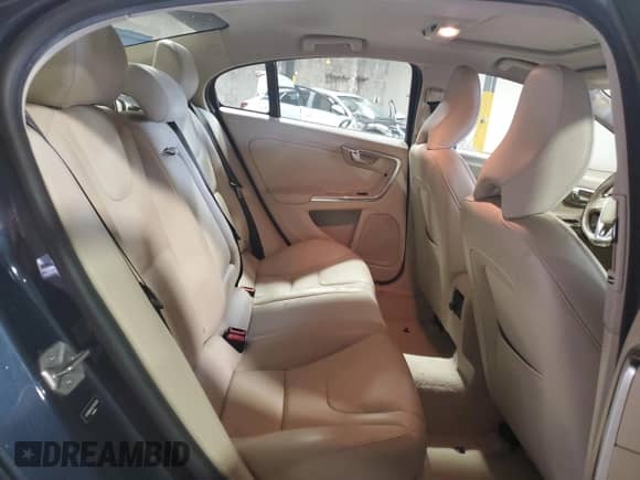 2015 Volvo S60 T5 Drive-E Premier with VIN YV126MFK9F1354636, listed as a Copart auction lot 61228855 with 143,125 mi miles and Salvage title. Bid and sale history available at DreamBid. Image 10.